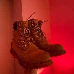 Timberland Original Yellow boots